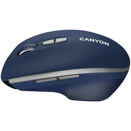 CANYON mouse MW-21 BlueLED 7buttons Wireless Blue