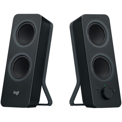 LOGITECH Z207 Bluetooth Stereo Speakers - BLACK