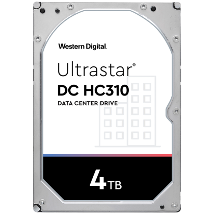 Western Digital Ultrastar DC HDD Server 7K6 (3.5’’, 4TB, 256MB, 7200 RPM, SATA 6Gb/s, 512E SE), SKU: 0B36040
