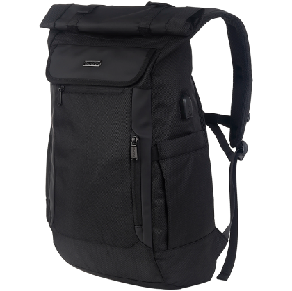 CANYON backpack RT-7 Urban 17.3'' Black