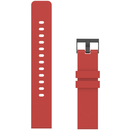 CANYON Otto SW-86, Smart watch Realtek 8762DK LCD 1.3'' LTPS 360X360px, G+F 1+gesture 192KB Li-ion polymer battery 3.7v 280mAh,Gun aluminum alloy case middle frame+plastic bottom case+Warm red silicone strap+gun strap buckle. host:45.4*42.4*9.6mm St