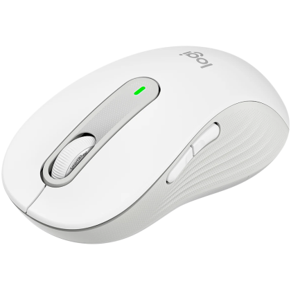 LOGITECH Signature M650 L Wireless Mouse - OFF-WHITE - BT - EMEA - M650 L