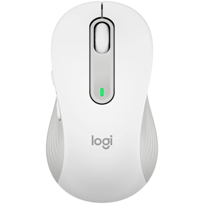 LOGITECH Signature M650 L Wireless Mouse - OFF-WHITE - BT - EMEA - M650 L