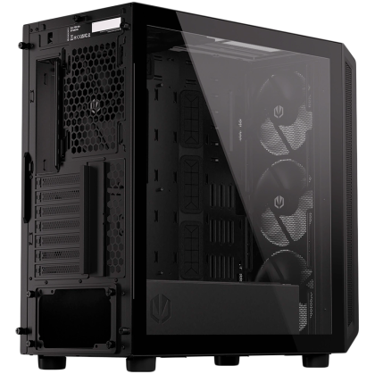 Endorfy Arx 700 Air, Mid-Tower, ATX/mATX/mITX, 2x USB-A (3.1 GEN 1),  1x Audio/1x Mic, 5x STRATUS 140 PWM fans, Tempered Glass, Mesh Top & Front Panel, 486×228×472 mm,  3 Year Warranty