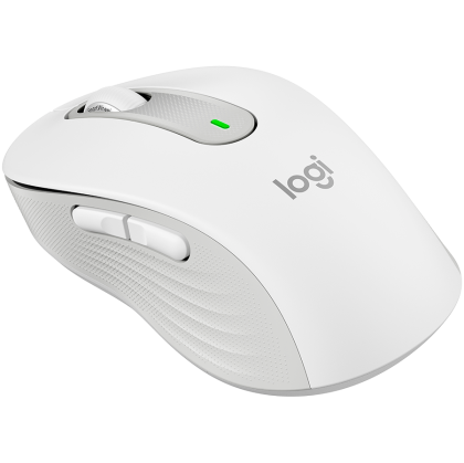 LOGITECH M650 Signature Bluetooth Mouse - OFF-WHITE - B2B