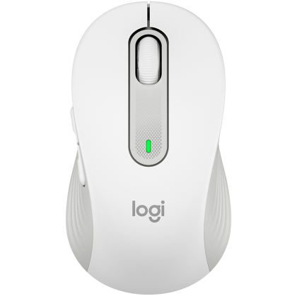 LOGITECH M650 Signature Bluetooth Mouse - OFF-WHITE - B2B