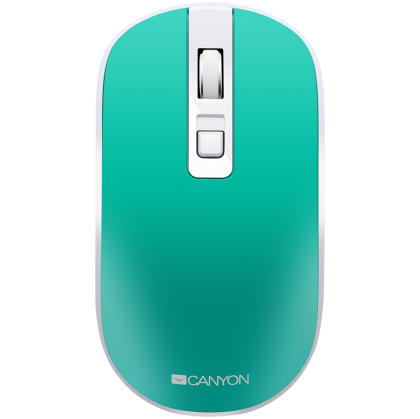 CANYON mouse MW-18 EU Wireless Charge Aquamarine