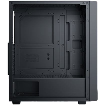 Xigmatek Blade EN40887 ATX/M-ATX/MINI ITX, USB3.0 X1, USB2.0 X2, HD AUDIO, Mehsed Grill Frontpanel & Left Tempered Glass, 4PCS X20C Auto Running LED Fan