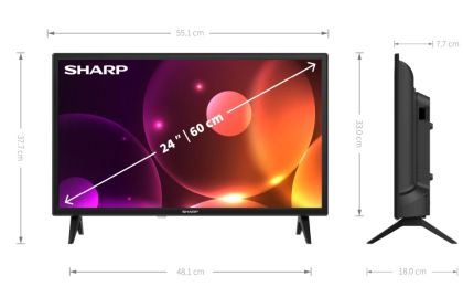 Телевизор Sharp 24FA2E, 24