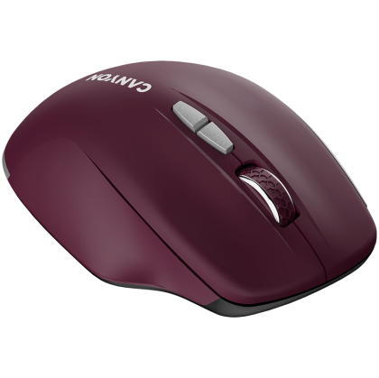 CANYON mouse MW-21 BlueLED 7buttons Wireless Burgundy Red