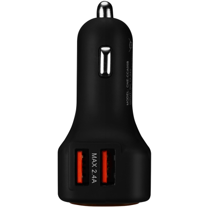 CANYON car charger C-05 4.8A/4USB-A Black