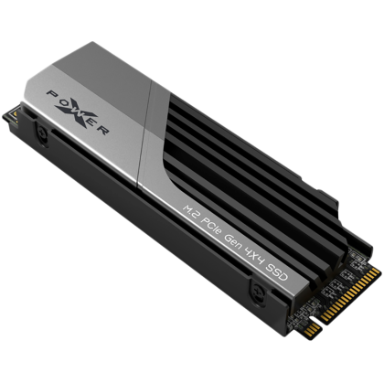 Silicon Power XS70 2TB SSD PCIe Gen 4x4 PCIe Gen4x4 & NVMe 1.4, DRAM Cache, 3DNAND,  Heatsink (10.8mm), PS5 Comp.  7300/6800MB/s, EAN: 4713436146339