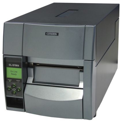 Етикетен принтер Citizen Label Industrial printer CL-S700IIDT Direct Print with 9 000 labels, Speed 200mm/s, Print Width 4