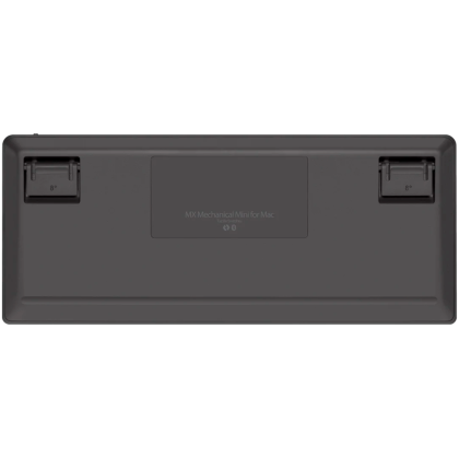 LOGITECH MX Mechanical Mini for MAC Bluetooth Illuminated Keyboard - SPACE GREY - US INT'L -  TACTILE