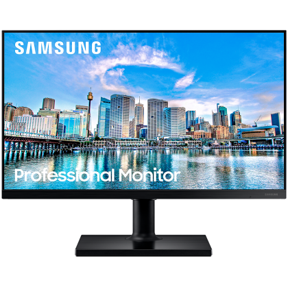 Monitor LED Samsung LF27T450FQRXEN T45F, 27