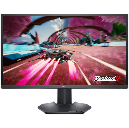 Dell G2724D Gaming Monitor LED, 27", QHD (2560x1440), 16:9 DP - 165Hz, HDMI 144Hz,  Fast IPS, ComfortView, 400 cd/m2, 1000:1, 178/178, 1ms, 2x DP, HDMI, Height, Pivot, Swivel, Tilt, 3Y