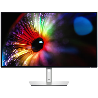 Dell Monitor LED U2724DE Ultrasharp, 27", QHD 2560x1440, 16:9 120Hz, IPS AG, 350 cd/m2, 2000:1, 178/178,  8ms/5ms,  HDMI, DP, ThunderboltTM 4, USB-Type C, USB- Type A, Audio line out, Height, Tilt adjustable, Swivel, Pivot,  3Y