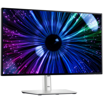 Dell UltraSharp Monitor U2424H, 23.8" 1920x1080 16:9 120Hz IPS AG, 178/178, 1000:1, 250cd/m, 5ms(fast)/8ms(normal), Light Sensor, 1xDP/1xHDMI/1xDP Out/1xUSB-C Up/2xUSB3.2/1xAudio Jack + 1xUSB-C 15W PD/1xUSB3.2 Height/Tilt/Swivel/Pivot, sRGB 100%, 3Y