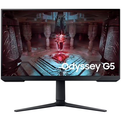 Monitor LED Samsung LS32CG510EUXEN Odyssey G51C, 32" WQHD FLAT 16:9 (2560x1440) VA 165Hz, 300 cd/㎡, 3000:1, HDR10, 1ms (MPRT), 178/178, FS Premium, 1xDP 2xHDMI, 3.5 Jack, Tilt/Pivot/Swivel/HeightAdj (120mm), VESA 100x100, 2Y