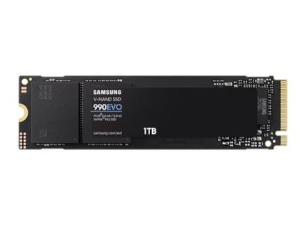 Samsung SSD 1TB 990 Evo M.2 80mm PCIEx4 PCI 4.0 / PCIEx2 PCI 5.0  Client 5 yrs