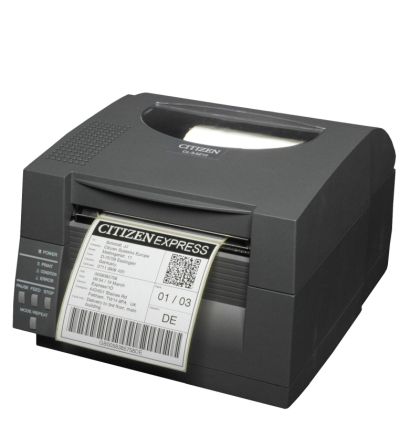 Етикетен принтер Citizen Label Desktop printer CL-S521II Direct thermal Print with 9 000 labels, Speed 150mm/s, Print Width(max.) 4