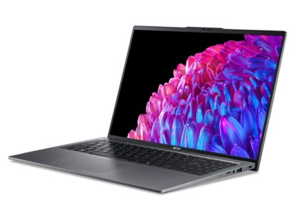 Лаптоп Acer Swift Go16, SFG16-72-7964, Intel Core Ultra 7 155H (up to 4.80 GHz, 24MB), 16