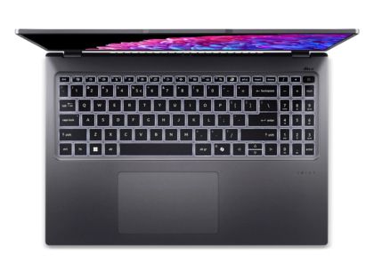 Лаптоп Acer Swift Go16, SFG16-72-7964, Intel Core Ultra 7 155H (up to 4.80 GHz, 24MB), 16