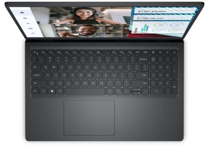 Лаптоп Dell Vostro 3520, Intel Core i7-1255U (12 MB Cache up to 4.70 GHz), 15.6" FHD (1920x1080) AG 120Hz WVA 250nits, 8GB, 1x8GB DDR4, 512GB SSD PCIe M.2, UHD Graphics, Cam and Mic, 802.11ac, BG KB, FPR, Win 11 Pro, 3Y PS