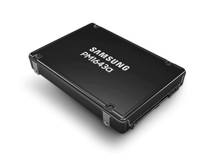 Твърд диск Samsung Enterprise SSD PM1643a 3840GB TLC V5 RFX 2.5