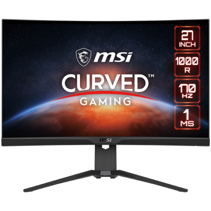 MSI G272CQP Curved Gaming Monitor, 27