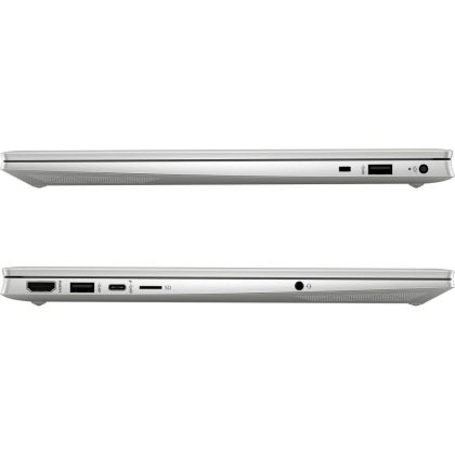 Лаптоп HP Pavilion 15-eh3030nu Natural Silver, Ryzen 5-7530U (2Ghz, up to 4.5Ghz/16MB/6C), 15.6