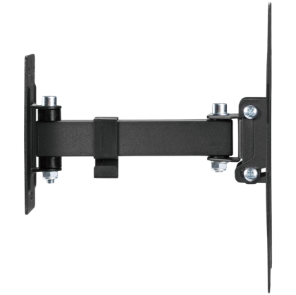 Free-tilt design: simplifies adjustment for better visibility and reduced glareSwivel mechanism provides maximum viewing flexibilityConvenient cable holder. 23-43