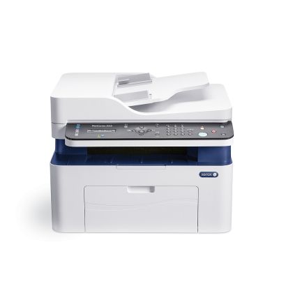 Лазерно многофункционално устройство Xerox WorkCentre 3025N (with ADF) + Xerox Phaser 3020 / WorkCentre 3025 Dual Pack Print Cartridge