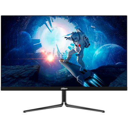 Dahua LM24-E231 Gaming Monitor, 23.8" FHD (1920x1080) IPS, 165Hz, 100% sRGB, 16:9, 1000:1, 300nits, 178°/178°, 1ms, VESA,  1x DP 1.2, 1x HDMI 1.4, 1x Audio out, DC 12V 2.5A.