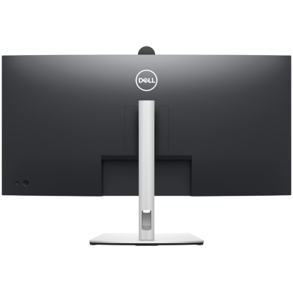 Monitor LED Dell P3424WEB Curved Video Conferencing 34", 3440x1440 WQHD, IPS Antiglare, 21:9, 1000:1, 300 cd/m2, 8ms/5ms, 178/178, DP, HDMI, 2xUSB-C (DP/PD), USB-B, 2xUSB 3.2, RJ-45, 2x5W Speakers, Cam, Mic, Tilt, Swivel, Height Adjust, 3Y