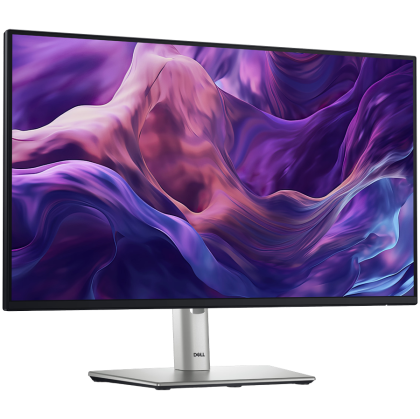 Monitor LED Dell Professional P2425H 23.8", 1920x1080, FHD, 100Hz, IPS AG, 16:9, 1500:1, 250 cd/m2, 8ms/5ms, 178/178, 99% sRGB, DP, HDMI, VGA, 1xUSB-B, 3xUSB-A, 1xUSB-C (15W), Flicker-free, Tilt, Swivel, Pivot, Height Adjust (15cm), 3Y