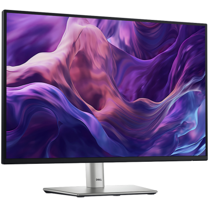 Monitor LED Dell Professional P2425E 24.07", 1920x1200, WUXGA, 100Hz, IPS AG, 16:10, 1500:1, 300 cd/m2, 8ms/5ms, 178/178, 99% sRGB, DP, DP-out, HDMI, USB-C up (90W) , 3xUSB-A, USB-C down (15W), RJ45, Tilt, Swivel, Pivot, Height Adjust (15cm), 3Y