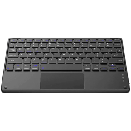 Blackview K2 Bluetooth Keyboard, 242.3х168.7х6.5, Bluetooth 3.0, Battery 280 mAh, Windows, Android, iOS, Black