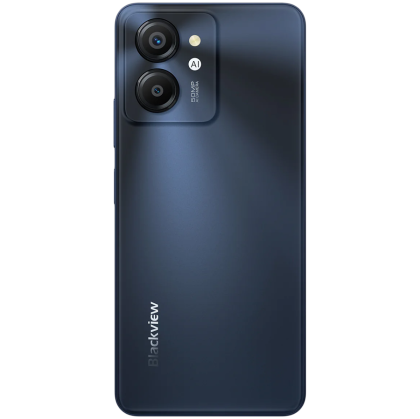 Blackview COLOR 8 8/256GB, 6.75inch FHD+ 720x1600, Octa-core,8MP Front/50MP, Battery 6000mAh, Type-C, Android 13, Fingerprint, Dual SIM, 3 SD card slots, 18W wired charging, Grey