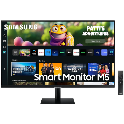 Monitor LED Samsung LS32CM500EUXDU SMART M50C, 32" FHD FLAT 16:9 (1920x1080) VA 60Hz, 250 cd/m2, 3000:1, HDR10, 4ms, 178/178, 2xHDMI, 2xUSB 2.0, Speakers 5Wx2, Remote Control, Tilt, VESA 100x100, 2Y