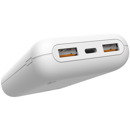 Silicon Power Power Bank, QS58, 20000mAh, White, EAN: 4713436149361