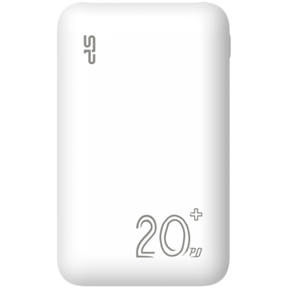 Silicon Power Power Bank, QS58, 20000mAh, White, EAN: 4713436149361