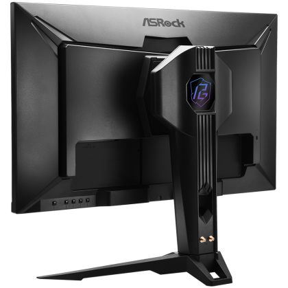 Asrock Gaming Monitor, 27" QHD(2560x1440) IPS, 180 Hz, 99% sRGB, 1000:1, 16:9, 400 cd/m², 178º/178º, 1ms (MPRT), AMD FreeSync, Flicker-free, Height, Swivel, Tilt, 2x 2W Speakers, 2x HDMI 2.0, 1x DP 1.4, 1x Audio Jack (3.5mm), Wi-Fi antenna, 3Y