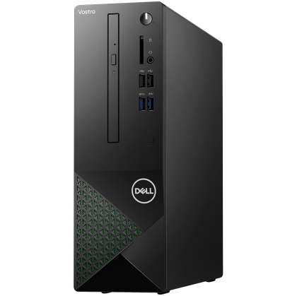 Dell Vostro 3710 Desktop SFF, Intel Core i5-12400 (6C, 18MB Cache, 2.5GHz to 4.4GHz), 8GB (1x8GB) DDR4 3200MHz, 512GB SSD, DVD-RW, Intel UHD Graphics 730,Mouse + BG BKD, Wi-Fi 6 + BT, Ubuntu, 3Y ProSupport