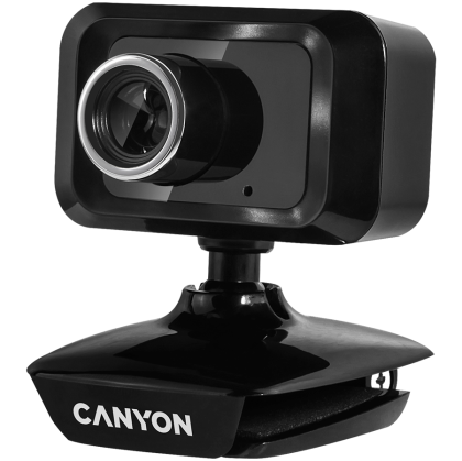 CANYON Enhanced 1.3 Megapixels resolution webcam with USB2.0 connector