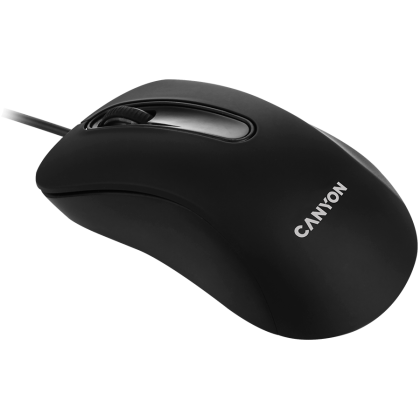 CANYON mouse CM-2 Wired Black