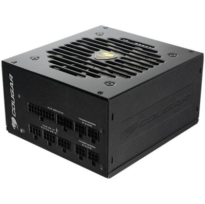 COUGAR GEX 650, 650W, 80 Plus Gold, Fully Modular Power Supply Unit, Strong Safeguards : OCP, OPP, OVP, UVP, SCP & OTP, Over Temperature Protection, COUGAR HDB Fan, Ultra-stable Voltage Outputs, Superior fan Curve Tuning, Dimension: 160x150x86(mm)