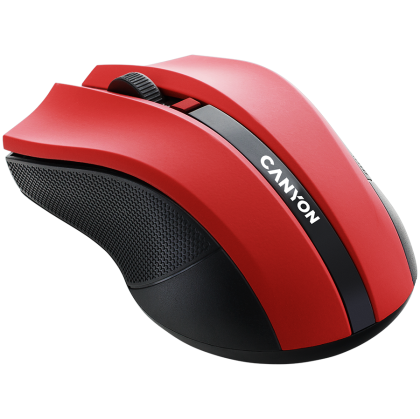 CANYON mouse MW-5 Wireless Red