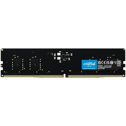 Crucial 8GB DDR5-4800 UDIMM CL40 (16Gbit), EAN: 649528905611