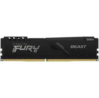 Kingston 16GB 3200MT/s DDR4 CL16 DIMM FURY Beast Black, EAN: 740617319859